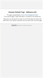 Mobile Screenshot of billmann.info