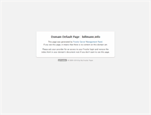 Tablet Screenshot of billmann.info